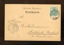 DR Nr.55 POSTKARTE
