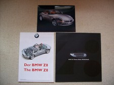 BMW Z8 Sonderdruck Prospekt/Zeitschrift + BMW Z8 Falt- Prospekt/Poster