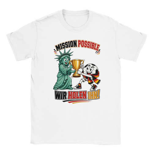 Weltmeister shirt unisex - weltmeister,