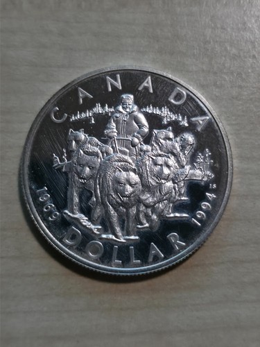 Dollar 1994 rcmp - dollar,