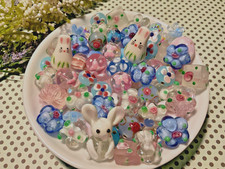 Schönes Konvolut Lampwork und