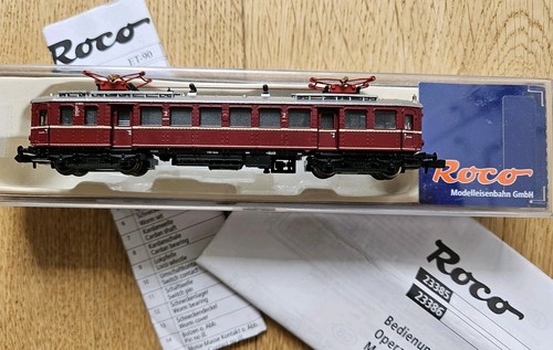 Roco elektro triebwagen - roco, elektro-triebwagen