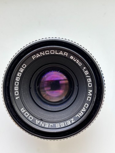 Carl zeiss pancolar auto - carl,