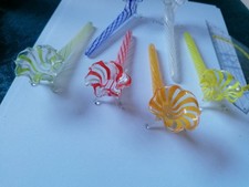 6 seltene große Lauscha