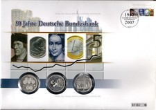 2x 10 Euro + 1x 10 DM, 50