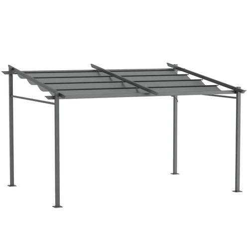 Terrassendach pergola 4x3m - pergola,