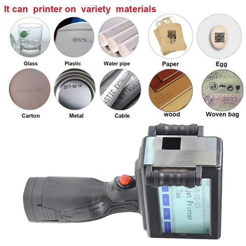 Handheld inkjet printer - inkjet,