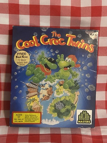 Cool croc twins atari - atari, st