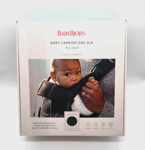 Babybjörn babytrage one air - babytrage,