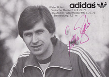 Autogramm - Walter Boller