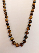 sehr schöne Tigeraugen Kette