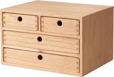 Holz Schreibtisch-Organizer