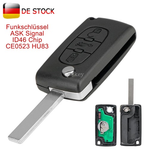 433mhz auto funk schlüssel - auto,