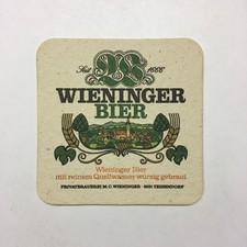 Bierdeckel "Wieninger" Mit