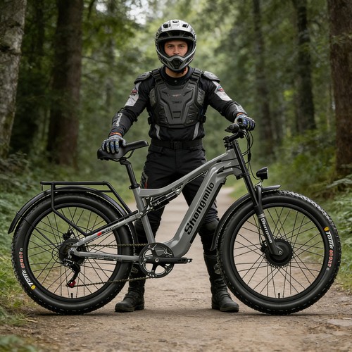Shengmilo s600 bike fat tire - e-bike,