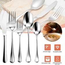 Edelstahl Besteckgarnitur