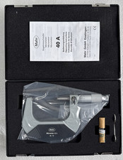 Mahr Außen-Außenmessschraube