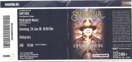 Santana concert 2018 - ,