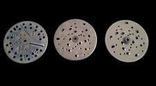 3 Original Scheiben /