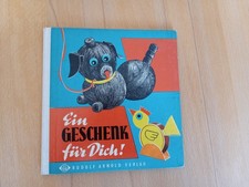 Kinderbuch DDR Ein Geschenk für dich Bastelbuch Rudolf Arnold Verlag
