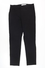 European Culture Damenhose schwarz gerade Größe 10