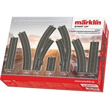 H0 Märklin C-Gleis (mit Bettung) 24904 Ergänzungs-Set  C4