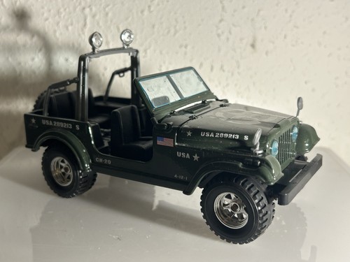 Bburago willys jeep us - jeep, 1:24