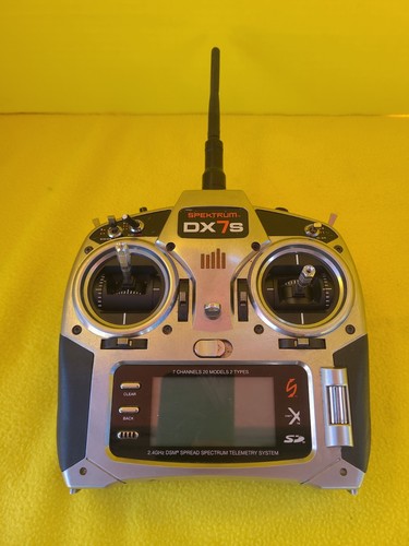 Spektrum dx7 4ghz console rc - spektrum,