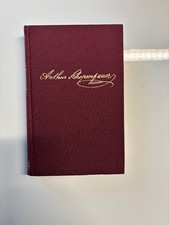 Arthur Schopenhauer, Werke in einem Band, Bibliothek deutsche Klassiker 33