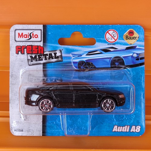 Maisto audi - a8, (schwarz)