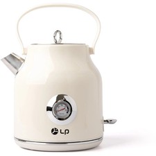 Retro Wasserkocher 1,7L mit