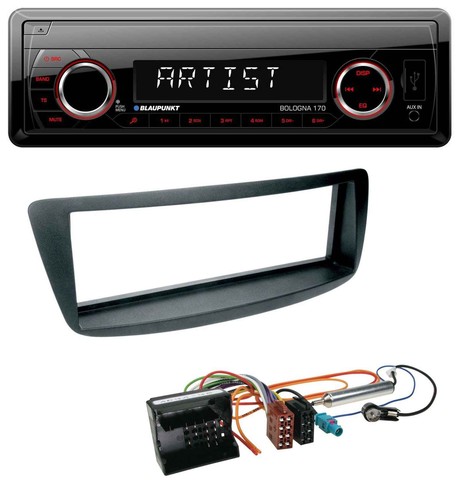 Blaupunkt usb 1din - sd, aux