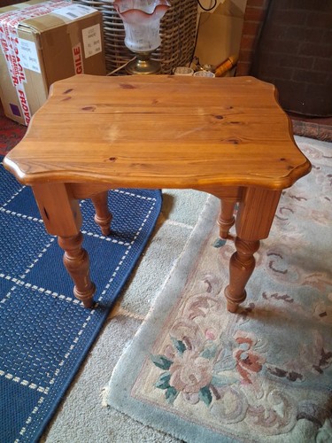 Kleiner vintage couchtisch - kleiner,