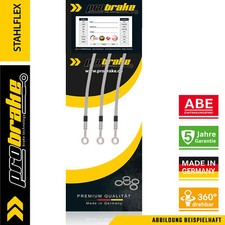Stahlflex Bremsleitung für