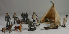 Feldlazarett mit Zelt und