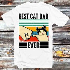 Shirt best cat dad - best,