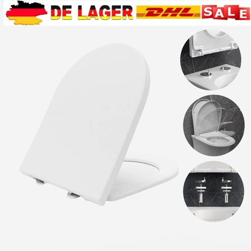 Sitz mit absenkautomatik - wc,