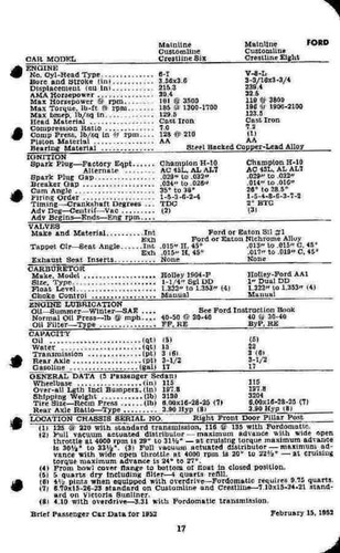 Druck 1952 personenwagen - a4,
