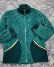 Damen Jack Wolfskin Teddyjacke Fleecejacke Gr. S 36 3 in 1 System