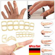 Oval 6 Finger Schiene Stütze