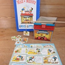 SPIKA "Max und Moritz"-Angel-Lotto Witwe Bolte Müller Backofen Angelspiel DDR