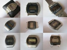 Auswahl Konvolut LOT Ersatzteile PIRATRON Uhren P233 P201  P-1531 P-3452 P-120A