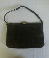 alte antike Damen Handtasche