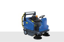 Columbus AKS 80 VM 108 Aufsitz-Kehrmaschine Kehrsaugmaschine HONDA Benzin Motor