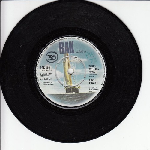 Cozy powell dance with the - powell, –