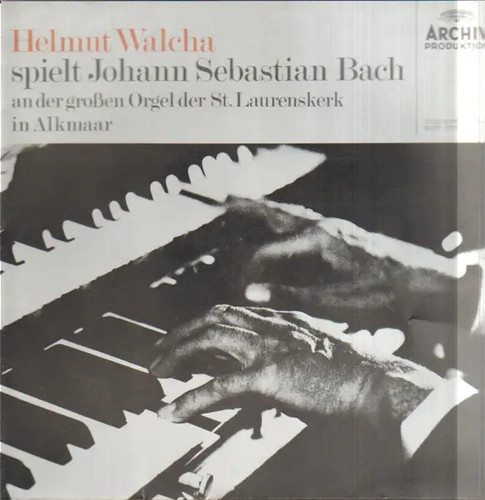 Bach helmut walcha - bach,