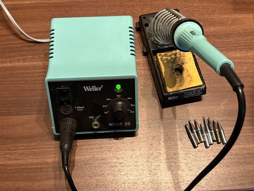 Weller wecp temtronic - weller,