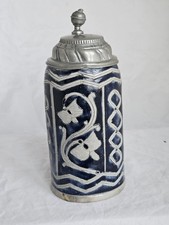 Antiker biedermeier bierkrug - antiker,