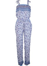 Strandjumpsuit Gr. 36 Weiß