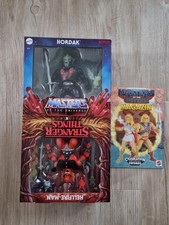Hordak &Hellfire Man MotU